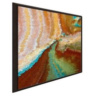 "Mark 1 35 Prayer Changes Everything" Print on Floating Canvas - Bed